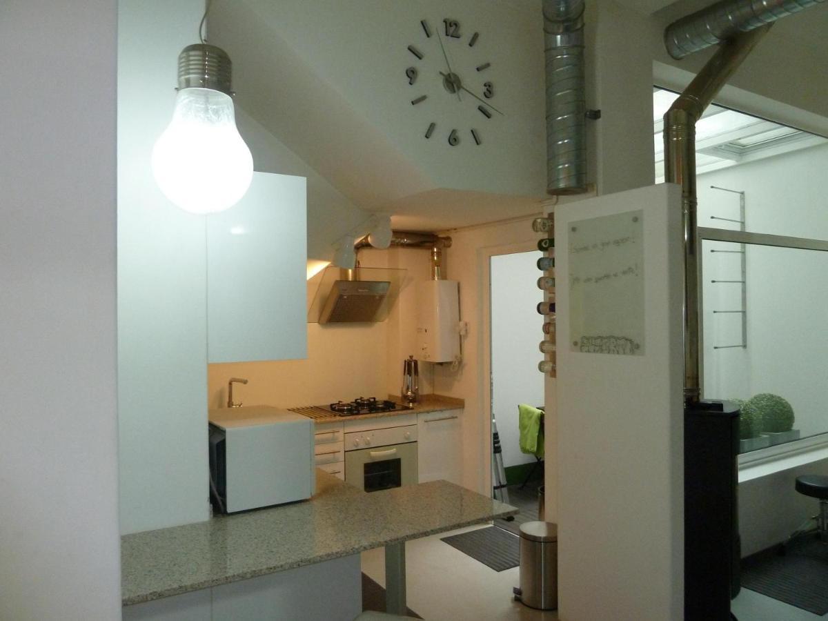 Oktheway Loft Santander Street Apartment โอโกรูญา ภายนอก รูปภาพ